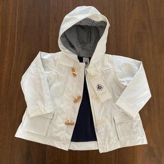 プチバトー(PETIT BATEAU)の【新品】半額以下 プチバトー　アウター　12m/74cm(ジャケット/コート)