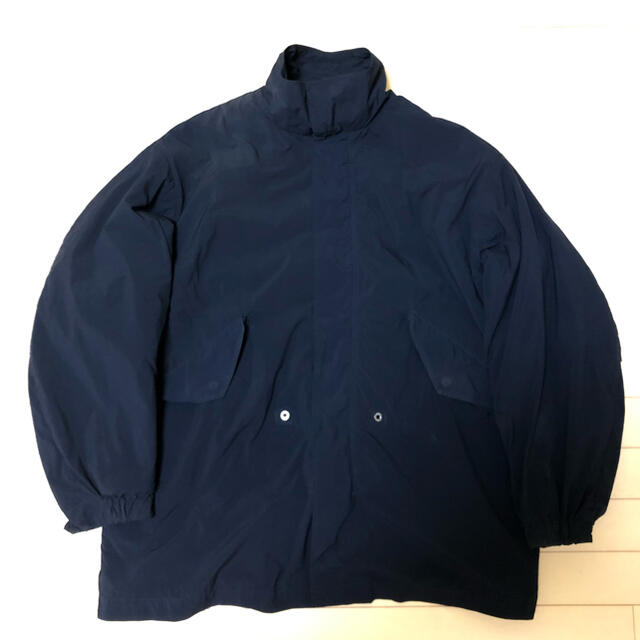 ATON エイトン 20AW VENTILE NYLON ショートモッズコート