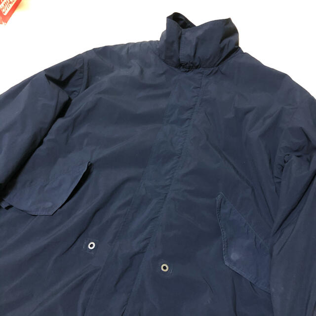 ATON エイトン 20AW VENTILE NYLON ショートモッズコート 1