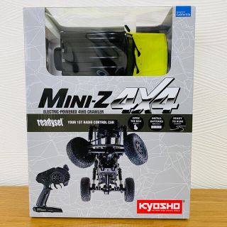 新品未使用☆ミニッツ4x4シリーズ　スズキジムニーシエラ(ホビーラジコン)