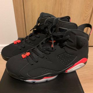 ナイキ(NIKE)のnike air jordan 6 retro OG インフラレッド(スニーカー)