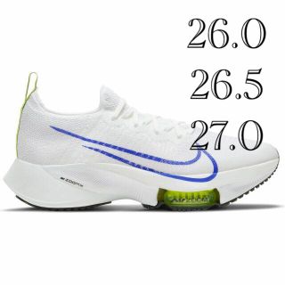 ナイキ(NIKE)の新品 ナイキ エアズームテンポネクスト％ フライニット Air Zoom(シューズ)