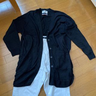 ユナイテッドアローズ(UNITED ARROWS)のナノユニバースFrench linenロングカーディガン(カーディガン)