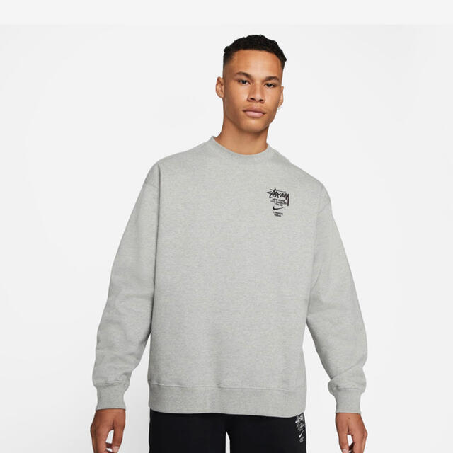 STUSSY(ステューシー)のNIKE STUSSY crewneck XL メンズのトップス(スウェット)の商品写真