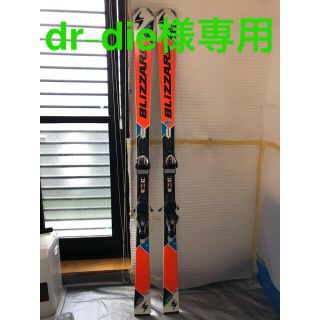 ブリザード(Blizzard)のBLiZZARD WRC RACING SUSPENSION 176cm 中古(板)