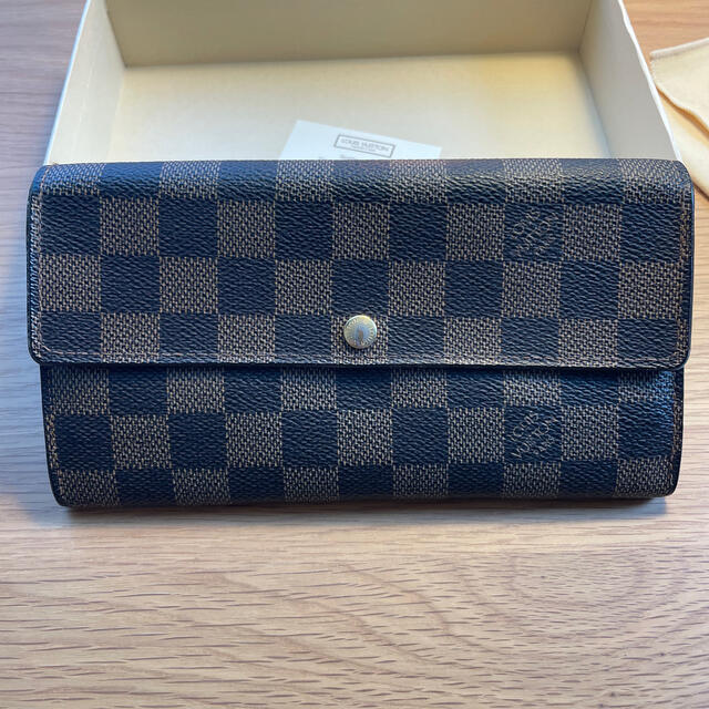 LOUIS VUITTON ヴィトン　ダミエ　長財布