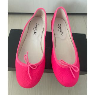 レペット(repetto)の週末限定価格☆レペット　レザーバレエシューズ(バレエシューズ)