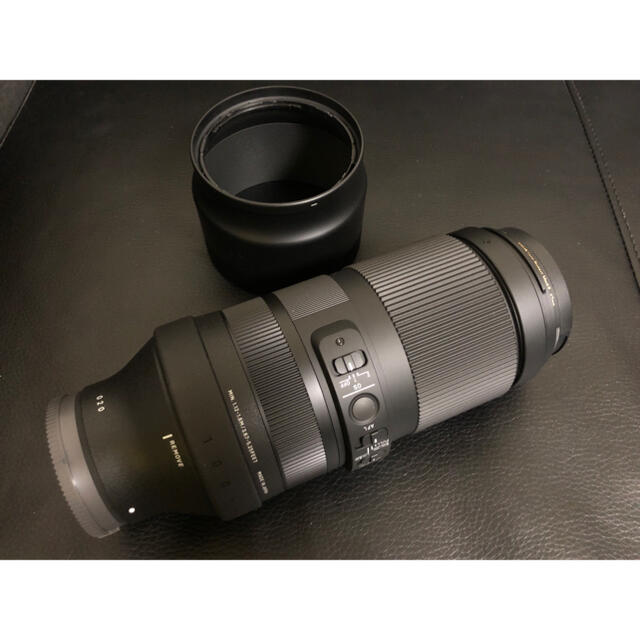 SIGMA 100-400mm  F5-6.3 DG DN OSソニーEマウントカメラ