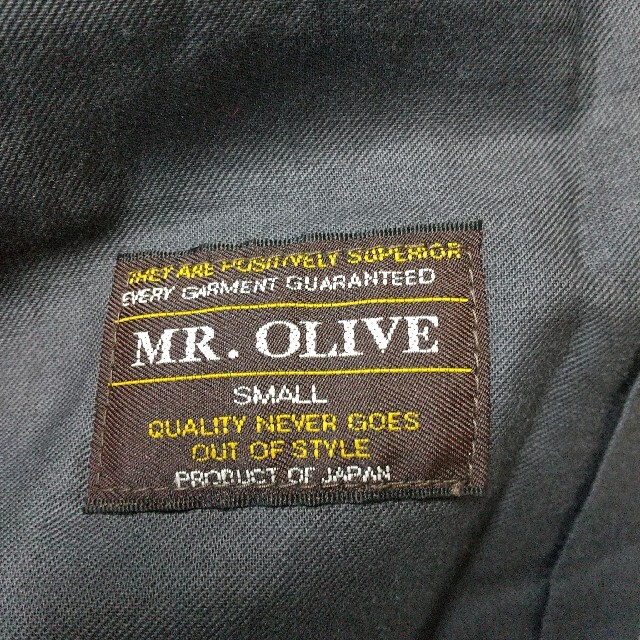 MR.OLIVE スラックス パンツ テーパード ボトム スーツ 3