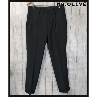 ミスターオリーブ(Mr.OLIVE)のMR.OLIVE スラックス パンツ テーパード ボトム スーツ(スラックス)