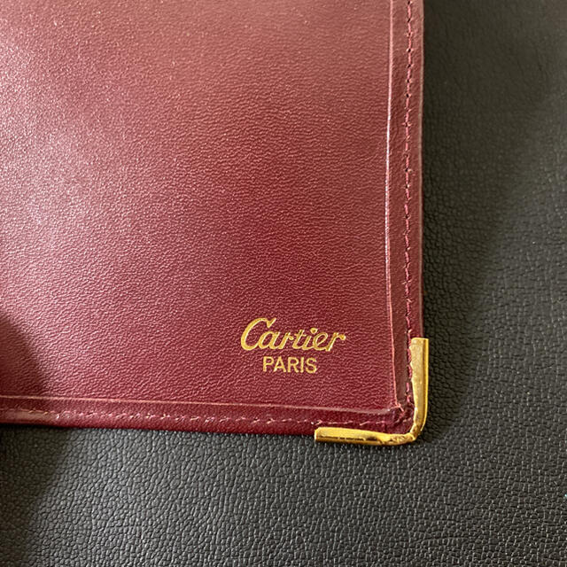 Cartier(カルティエ)のCartier カルティエ マスト 折り財布 札入れ レディースのファッション小物(財布)の商品写真