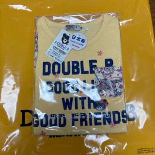 ダブルビー(DOUBLE.B)のダブルBチュニック半袖　120サイズ新品未使用(Tシャツ/カットソー)