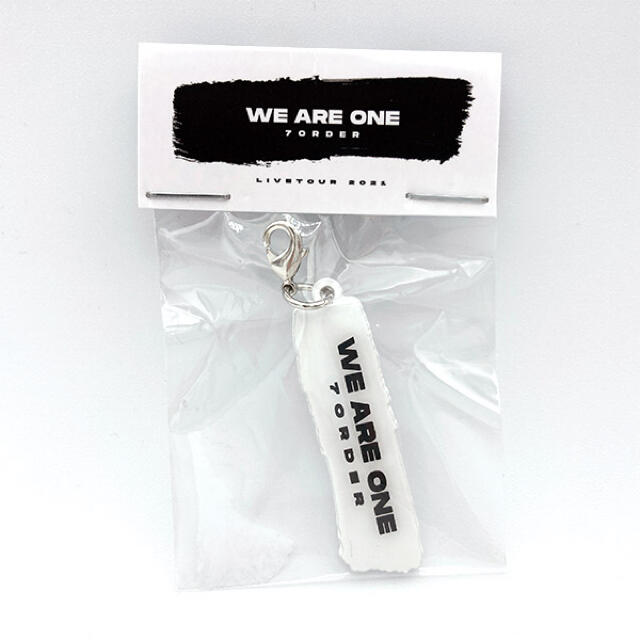 7ORDER "WE ARE ONE" チャーム エンタメ/ホビーのタレントグッズ(アイドルグッズ)の商品写真