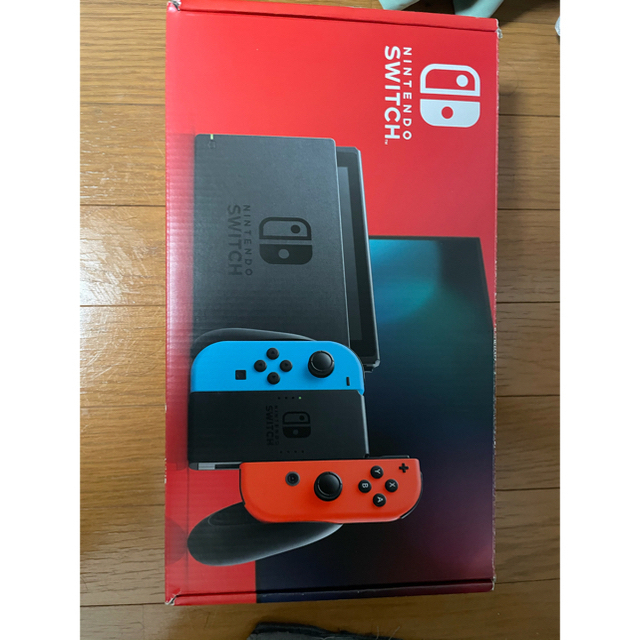 Nintendo Switch JOY-CON(L) ネオンブルー/(R) ネオ