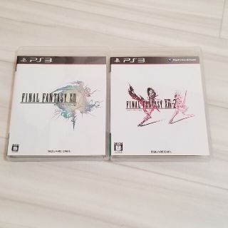 PS3ソフト FF13,FF13-2　pachiさん用(家庭用ゲームソフト)