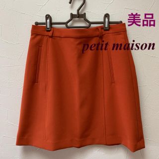 スコットクラブ(SCOT CLUB)の美品♡スコットクラブ系 petit maisonレディーススカート  (ミニスカート)