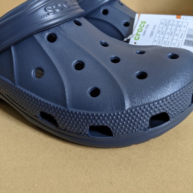 crocs(クロックス)のクロックス定番 ネイビー27cm レイレンクロッグ メンズの靴/シューズ(サンダル)の商品写真