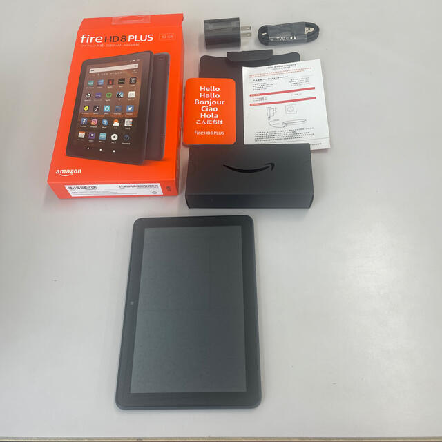 【超美品】Fire HD 8 PLUS 32GB（スタンド＆フィルム付き）