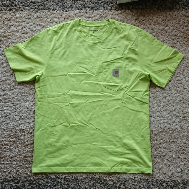 carhartt(カーハート)のCarhartt ポケットつきTシャツ メンズのトップス(Tシャツ/カットソー(半袖/袖なし))の商品写真