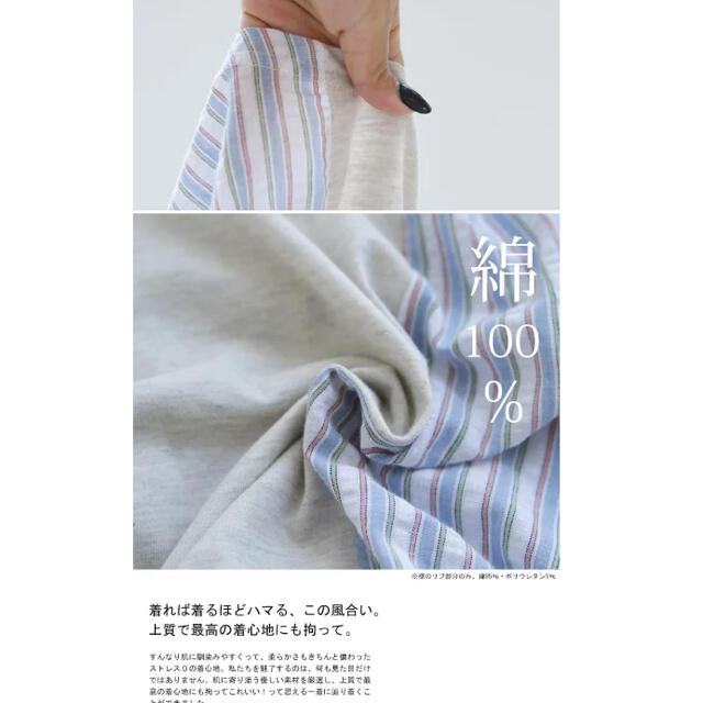 antiqua(アンティカ)のアンティカ ブラウスTシャツ レディースのトップス(シャツ/ブラウス(半袖/袖なし))の商品写真
