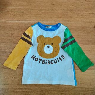 ホットビスケッツ(HOT BISCUITS)のmikihouse  HOTBISCUITS  カットソー(Ｔシャツ)