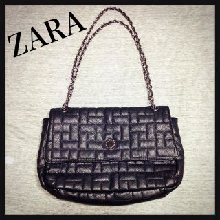 ザラ(ZARA)のZARA チェーンバッグ(ショルダーバッグ)