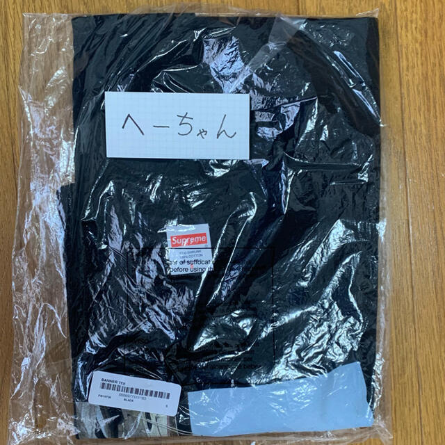 supreme banner tee  シュプリーム　バナー 1