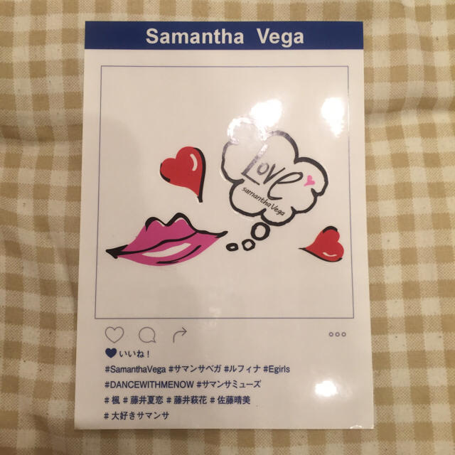 Samantha Vega♡トートバッグ