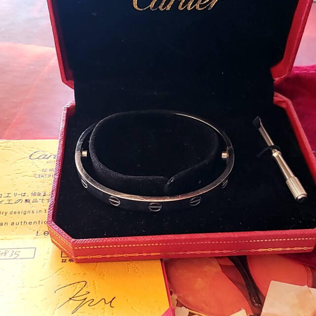 cartier ブレスレット