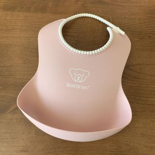 ベビービョルン(BABYBJORN)の新品未使用　ベビービヨルン　お食事スタイ(お食事エプロン)