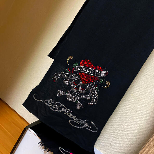 Ed Hardy(エドハーディー)のエドハーディー ストール レディースのファッション小物(マフラー/ショール)の商品写真