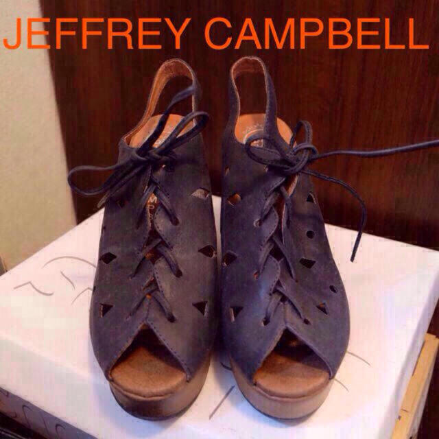 JEFFREY CAMPBELL(ジェフリーキャンベル)のJEFFREY CAMPBELL レディースの靴/シューズ(サンダル)の商品写真