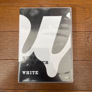 ニュース(NEWS)のNEWS　LIVE　TOUR　2015　WHITE DVD 通常盤(ミュージック)