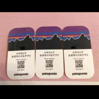 パタゴニア(patagonia)のパタゴニア   ステッカー　シール(その他)