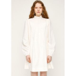 スライ(SLY)の2021春新品 SLY TUCK SMOCK DRESS/タックドレス(ひざ丈ワンピース)