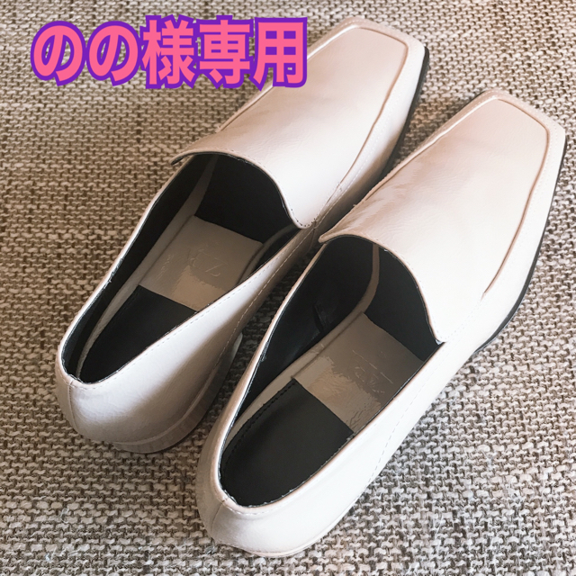 ZARA(ザラ)のZARA エナメルシューズ size41 レディースの靴/シューズ(ローファー/革靴)の商品写真