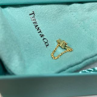 ティファニー(Tiffany & Co.)のおもちさま専用　Tiffany Tチェーンリング(リング(指輪))