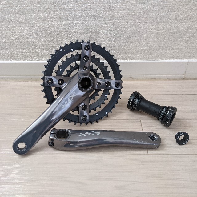 自転車SHIMANO XTR M960系  クランクセット