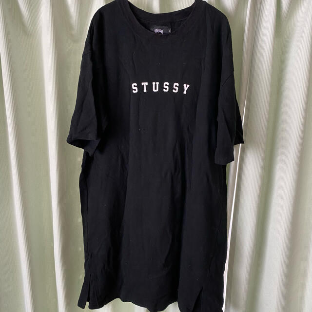 STUSSY(ステューシー)のSTUSSY ステューシー　ワンピース レディースのトップス(Tシャツ(半袖/袖なし))の商品写真