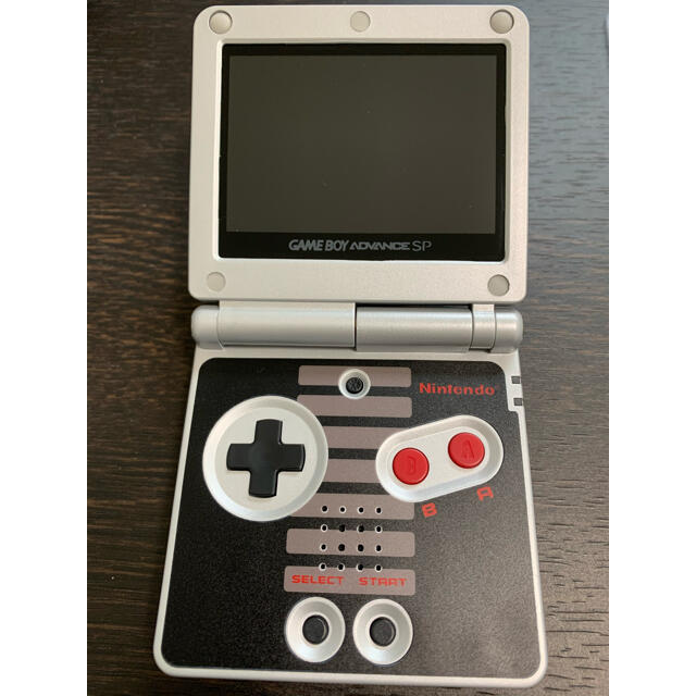 GBA SP ゲームボーイアドバンスSP IPS液晶 NES仕様 GBASP-