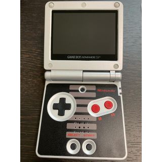 ゲームボーイアドバンス(ゲームボーイアドバンス)のGBA SP ゲームボーイアドバンスSP IPS液晶 NES仕様 GBASP(携帯用ゲーム機本体)