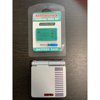 ゲームボーイアドバンス - GBA SP ゲームボーイアドバンスSP IPS液晶