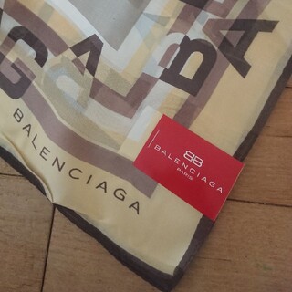 バレンシアガ(Balenciaga)のタイムセール 新品バレンシアガ スカーフ(バンダナ/スカーフ)