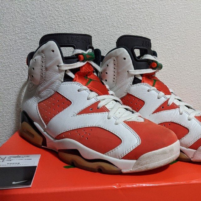 NIKE AIRJORDAN 6 RETRO Gatorade