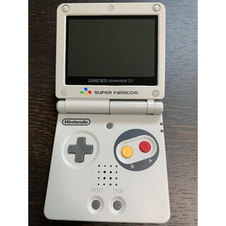 ゲームボーイアドバンス(ゲームボーイアドバンス)のGBA SP ゲームボーイアドバンスSP IPS液晶 SFC仕様 GBASP(携帯用ゲーム機本体)