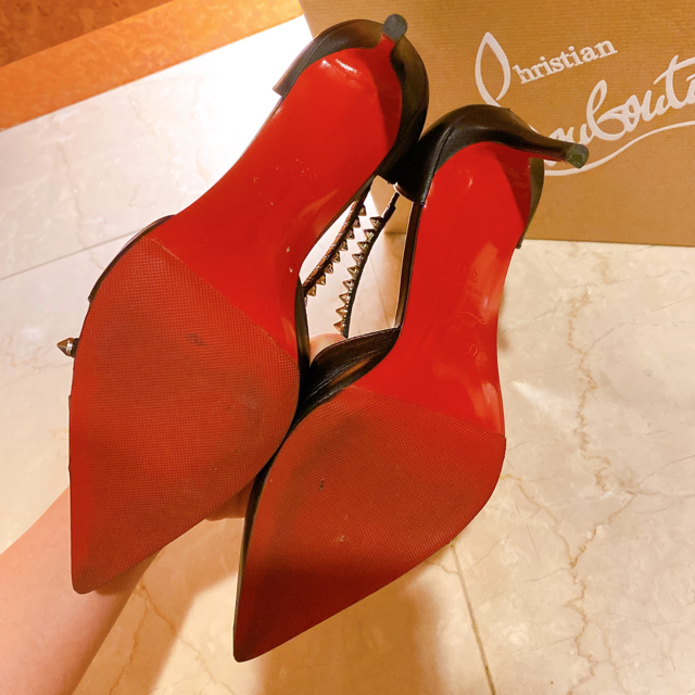 Christian Louboutin スパイクパンプス