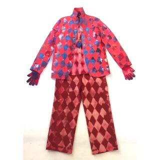 コムデギャルソン(COMME des GARCONS)の参考商品　GETEMONTS “愚者の服”  セットアップ(テーラードジャケット)