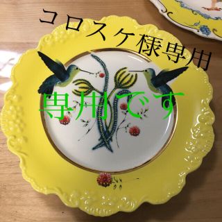 アンソロポロジー(Anthropologie)のAnthropologieのデザートプレート(食器)