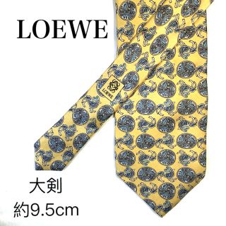 ロエベ(LOEWE)のLOEWE ネクタイ LOEWE紋章付き(ネクタイ)