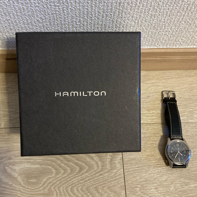 Hamilton(ハミルトン)のHamilton   nano universe 別注カーキフィールドオート メンズの時計(腕時計(アナログ))の商品写真